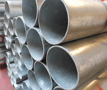 Galvanised Heavy Plain Ended Tube in Full Or Half Lengths